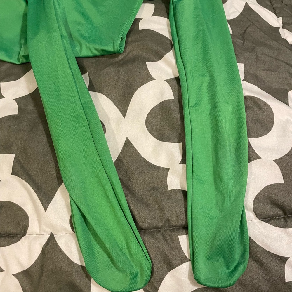 Kids Alien Green Skin Suit - Picture 4 of 6